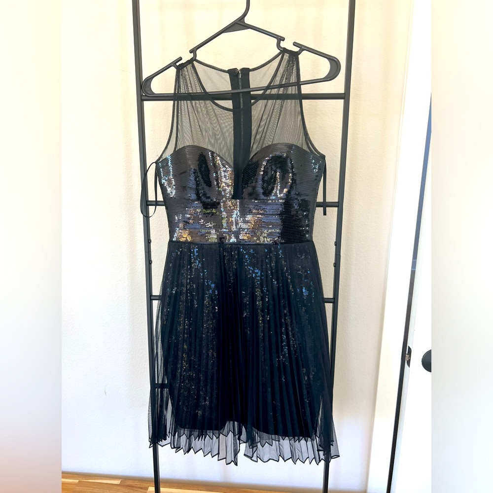 BCBGMAXAZRIA black cocktail dress